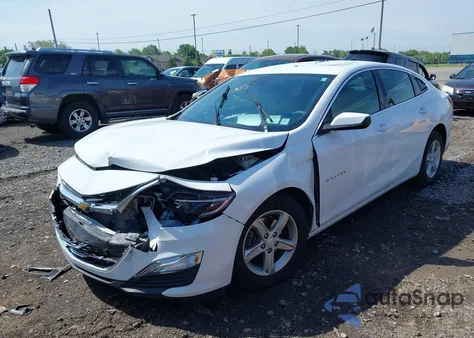 2023 Chevrolet Malibu Fwd 1Fl из США, поврежденный, VIN 1G1ZC5ST2PF147696